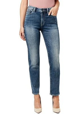 Women's Jayden High Rise Straight Jeans