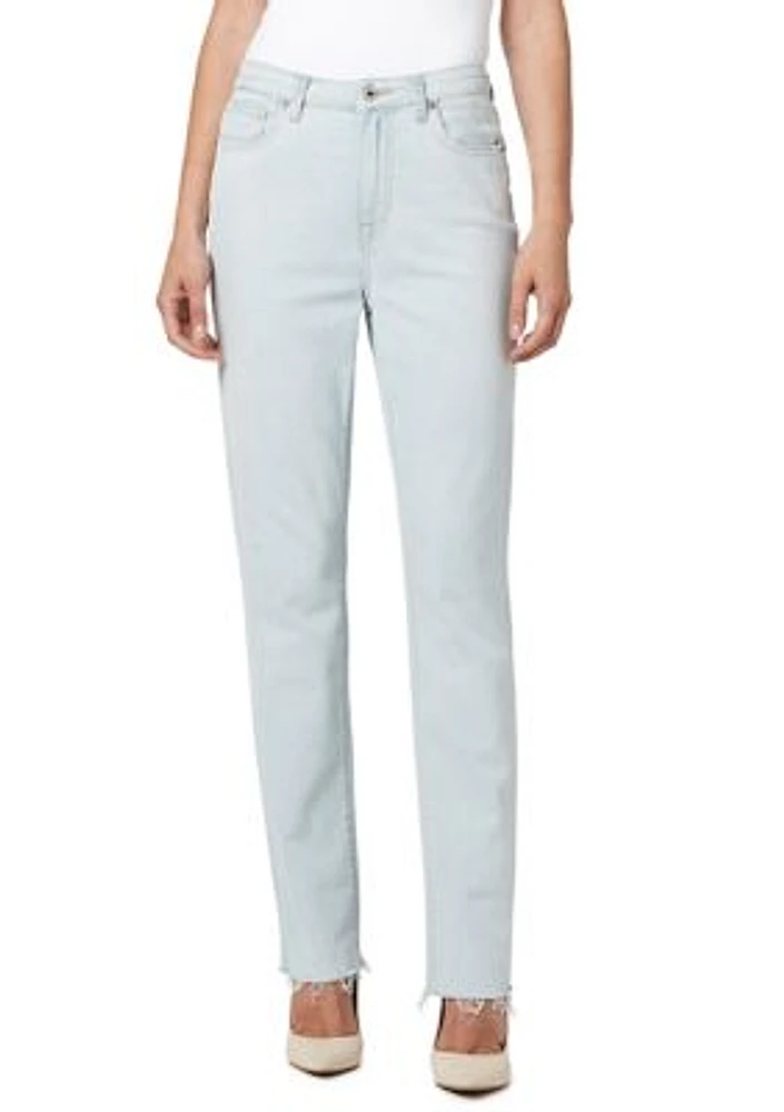 Women's Jayden High Rise Straight Jeans