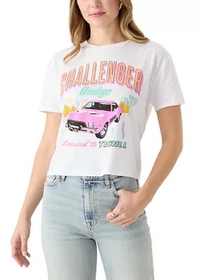 Women's Boxy Meet and Greet Challenger Graphic T-Shirt