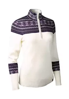 Neve Designs Caroline 1/4 Zip Sweater