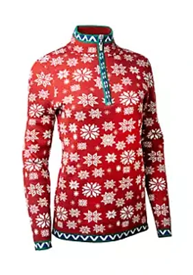 Neve Designs Jane 1/4 Zip Sweater