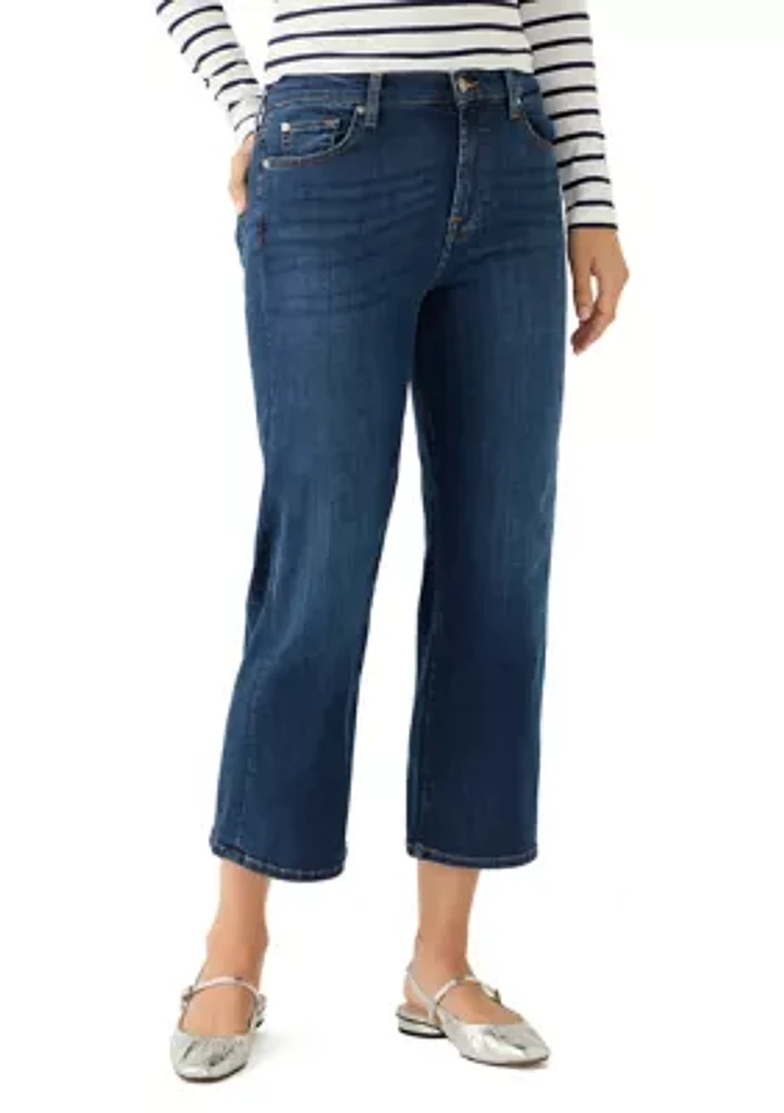 Women's Cropped Alexa Jeans