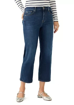 Women's Cropped Alexa Jeans