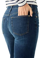 Women's Cropped Alexa Jeans