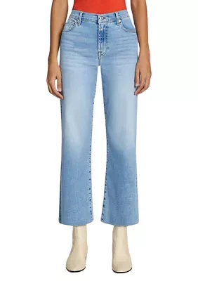 Women's Cropped Alexa Jeans