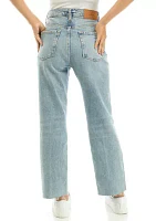 Women's Logan Stovepipe Jeans with Fringe Hem