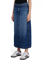 Women's Midi Denim Skirt