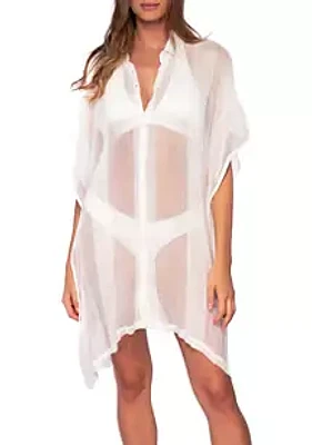 Sunsets Shore Thing Tunic Swim Cover-Up