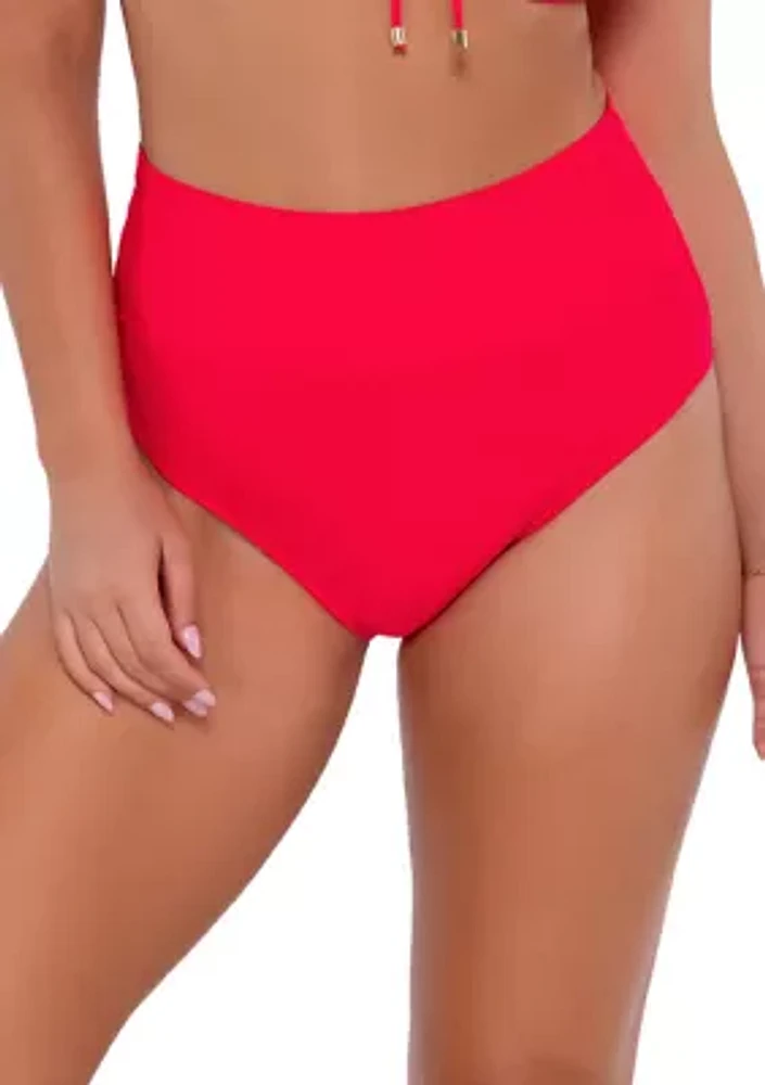 Hannah High Waist Swim Bottoms