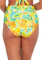 Golden Tropics Swim Bottoms