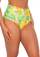 Golden Tropics Swim Bottoms