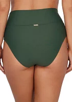 Hannah High Waist Brief Swim Bottoms