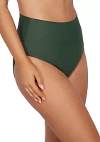 Hannah High Waist Brief Swim Bottoms