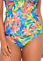 Shoreline Petals High Waisted Swim Bottoms