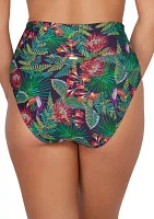 Welcome to Rio High Waist Brief Swim Bottoms