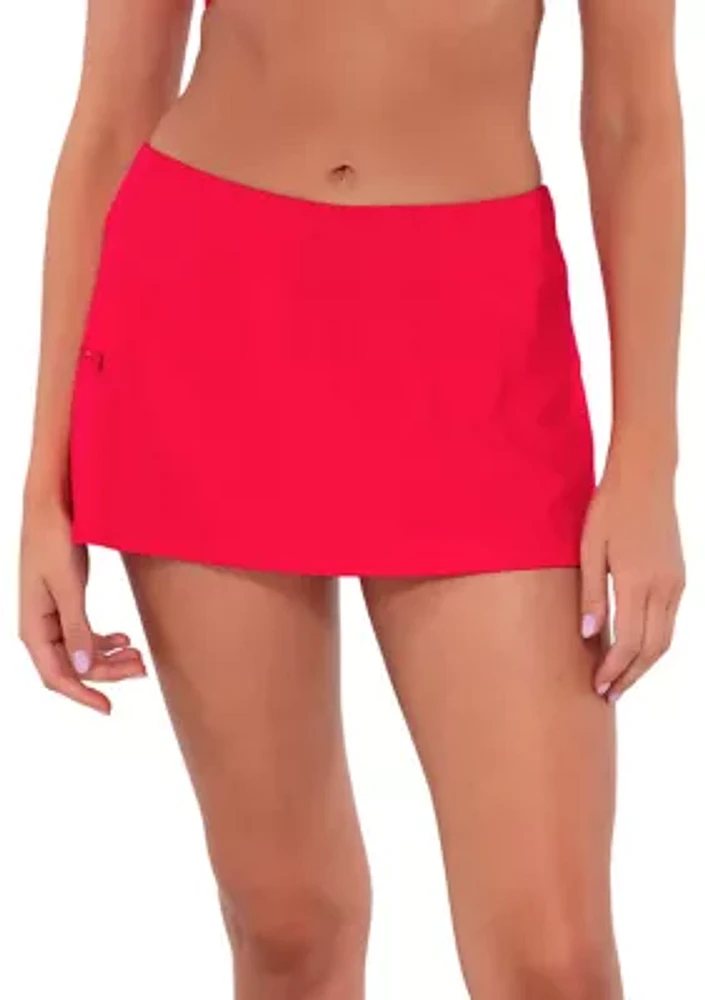 Sporty Swim Skirt