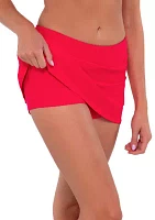 Sporty Swim Skirt