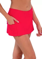 Sporty Swim Skirt