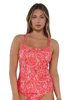 Majorca D Cup Taylor Tankini Swim Top