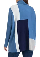 Women's Turtleneck Poncho