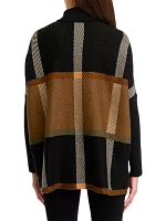 Women's Turtleneck Poncho