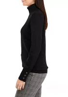 Women's Long Sleeve Turtleneck Sweater