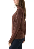 Women's Long Sleeve Turtleneck Sweater