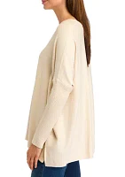 Women's V-Neck Poncho