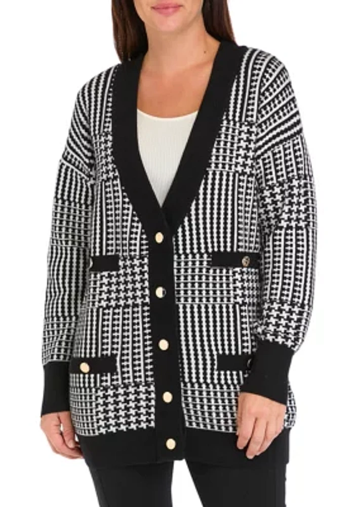 Women's Patterned Cardigan