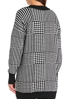 Women's Patterned Cardigan