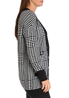 Women's Patterned Cardigan