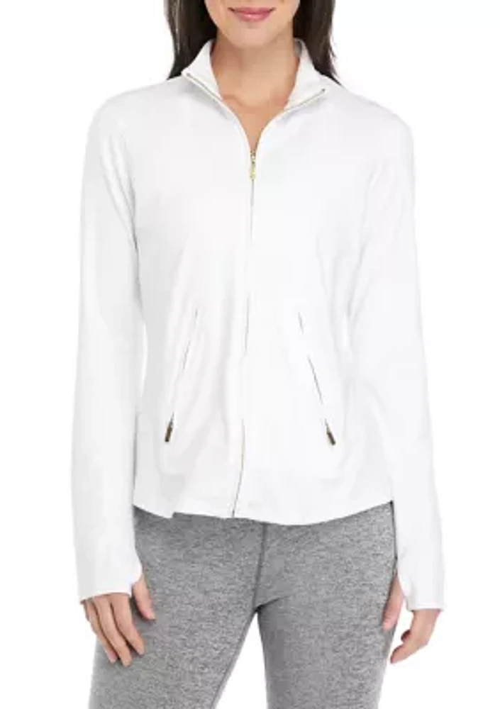 Women's Athletic UPF 50 Jacket