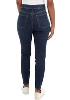 Women's High Rise Pull On Skinny Limitless Pants