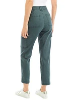 Women's Mid Rise Utility Ankle Pants