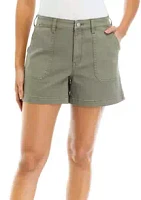 Wonderly Women's 4.5'' Utility Shorts