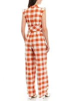 Jewel Moser x Crown & Ivy™ The Delray Jumpsuit