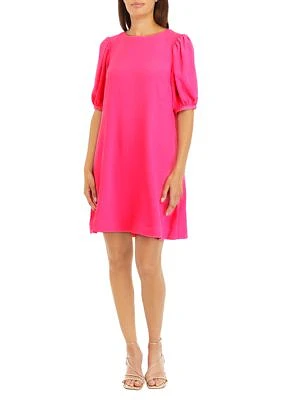 Women's Drapey Knot Back Dress