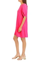 Women's Drapey Knot Back Dress