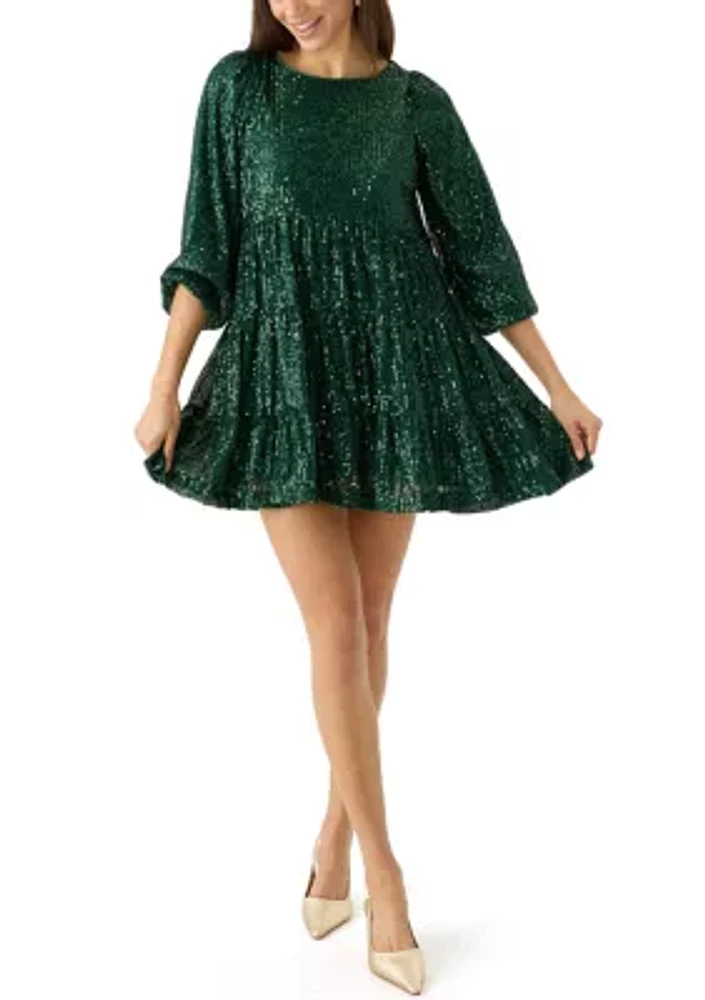 Petite Sequin Dress