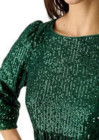 Petite Sequin Dress