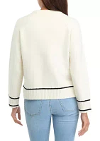 Women's Patch Pocket Sweater