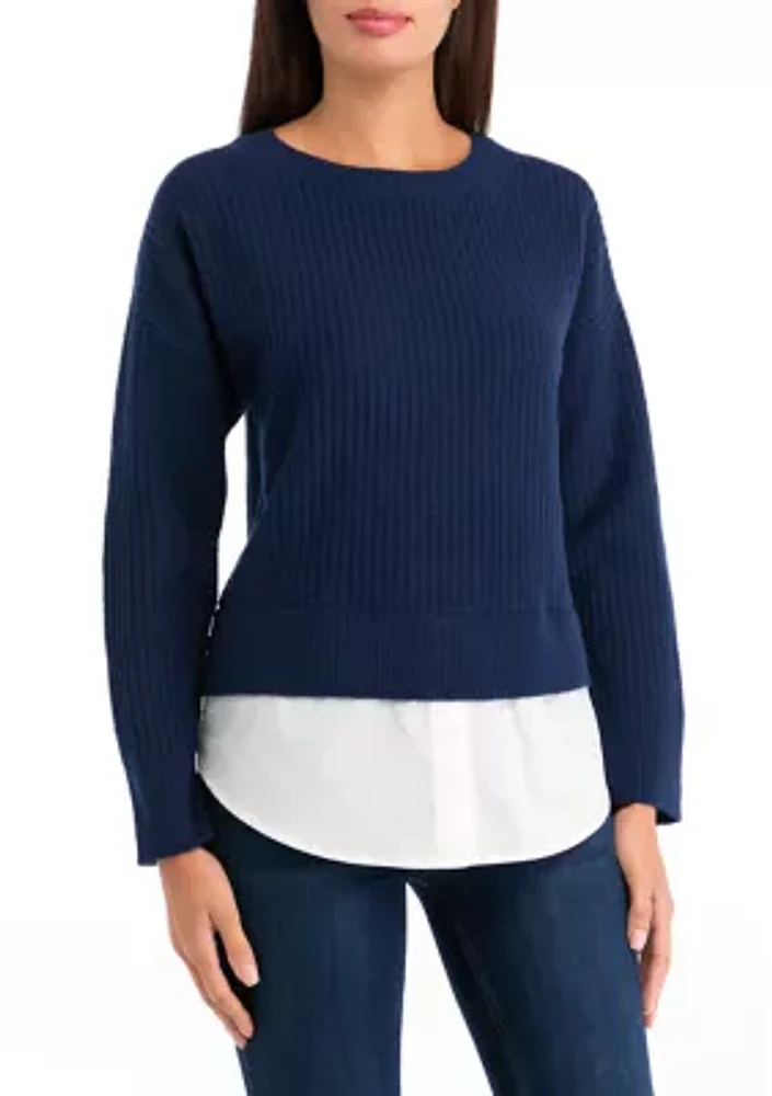 Women's Twofer Sweater