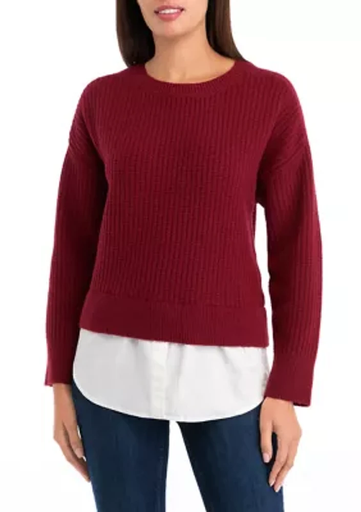 Women's Twofer Sweater