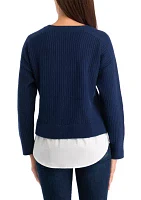 Women's Twofer Sweater