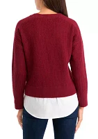 Women's Twofer Sweater
