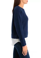 Women's Twofer Sweater