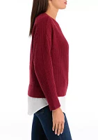 Women's Twofer Sweater
