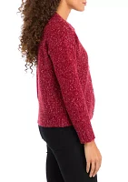 Petite Crew Neck Cardigan