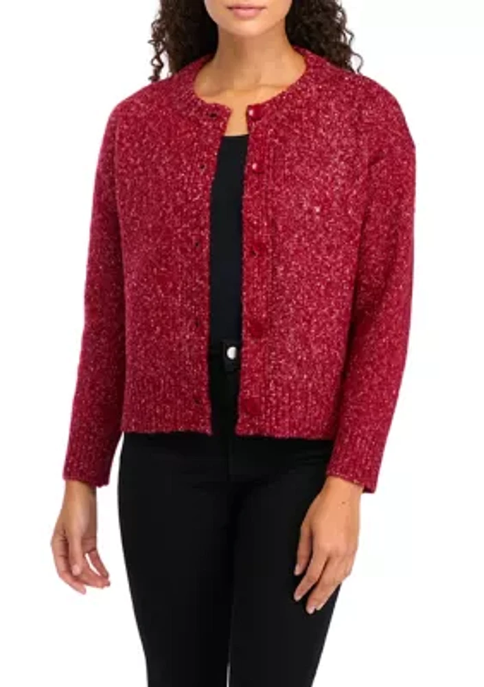 Women's Novelty Knit Cardigan