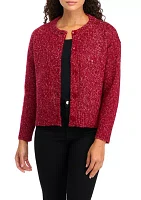 Women's Novelty Knit Cardigan